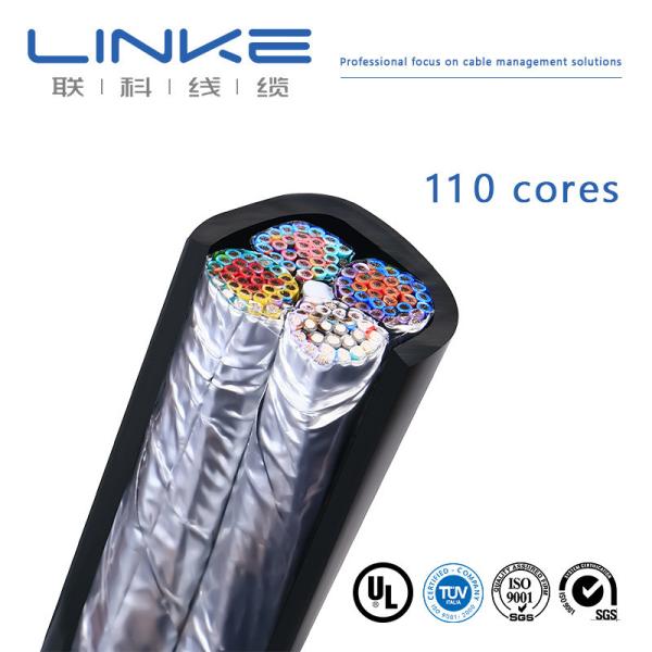 UL2464 22awgx110c Sr-PVC Tinned Copper Cable For Semiconductor control line 110