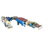 Polyester Fiber Non Woven Wadding Production Line For Hard Mattress Sofa Pad