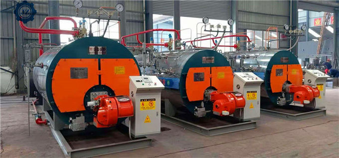 Energy Saving Fully Automatic Fire Tube Industrial Oil Gas FiredSteam Boiler For Heating