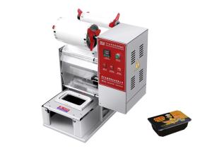 Wholesale SUS304 Table Top Tray Sealing Machine Roll Film for tray and bowl from china suppliers