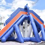 Floating Inflatable Water Slide For Lake
