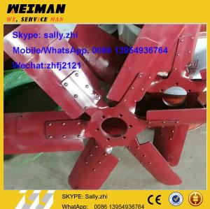 Wholesale brand new fan, 1N3586, shangchai engine parts for shangchai C6121 engine in Shantui SD16 bulldozer from china suppliers