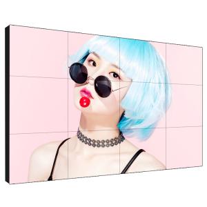 Wholesale Shopping Mall Video Wall TV Screens 1920*1080 Ultra Narrow Bezel 55 Inch For Advertising from china suppliers