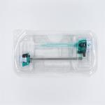Surgsci EO Sterilized Transparent Tip Laparoscopic Disposable Optical Trocar 5mm
