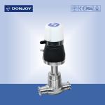 SS Actuator Regulation Pneumatic Globe valves with flange end / Steam valve