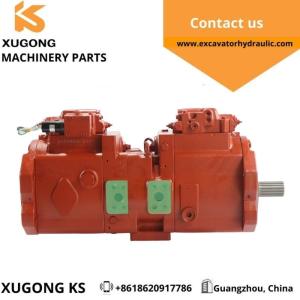 Wholesale 31NB-10010 Hyundai Excavator Spare Parts K5V200DTH-9C0Z For Hyundai R455 KAWASAKl Hydraulic Pump from china suppliers