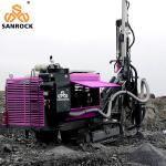 194KW Diesel Blast Hole Drilling Machine Mining Hydraulic Crawler Drilling Rig