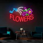 50000 Hours Lifespan Personalize Your Store Logo with Our Outdoor LED Neon Light