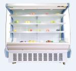 Supermarket Open Fruit Display Vegetable Chiller