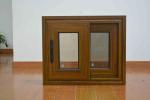 8mm 10mm Aluminum Glass Windows Customizable Size Aluminium Double Glazed