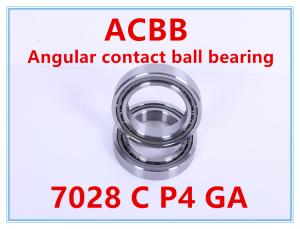 Wholesale 7028 C P4 GA Angular Ball Bearing 1000RPM-2000RPM High Speed from china suppliers
