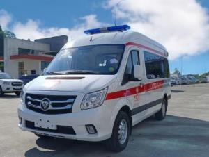 Wholesale Patient Transport Modified Truck 5/6/7/8 Passenger Diesel Vehicles Made In China from china suppliers