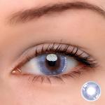 14mm Butterfly Color Prescribed Contact Lenses For Light Eyes