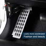Car Accessories Adjustable Driver Foot Peg & Accelerator Pedal For Jeep Wrangler