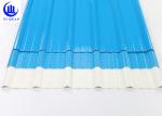 Impact Resistant Plastic Roof Tiles A-PVC Corrugated Roofing Sheets Factory