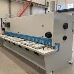 Bench Shearing Machine Metal Guillotine Automatic Shearing Machine 6x4000mm