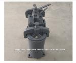 DUPLEX TYPE STRAINERS JIS F7208 5K-50A DUPLEX OIL STRAINER DUPLEX OIL STRAINER