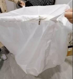 China  Polyester Nylon Mesh Liquid Filter BagAquarium Oil Water Liquid Filter Bag/Filter Sock For Filter on sale