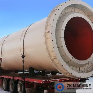 Wholesale Metallurgy Chemical Cement Rotary Kiln Refractory Limestone Rotary Kiln from china suppliers