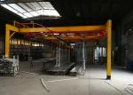 380V Automated Powder Coating Line High Efficiency Aluminium Powder Coating