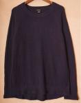 Ladies crew neck casual sweaters