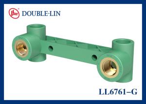Wholesale Double-Tee PPR Fittings from china suppliers