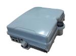 16 Splitter Fiber Optic Splice Box , SC/LC Termination Box For Fiber Optic Cable