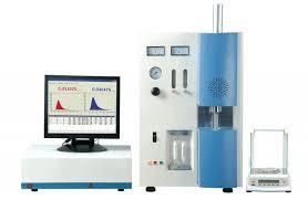 High Frequency Infrared Carbon Sulfur Analyzer 902S Liquid Crystal Display Laser