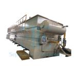 5.5kw Pump Dissolved Air Flotation System Farms Daf Unit Wastewater Treatment