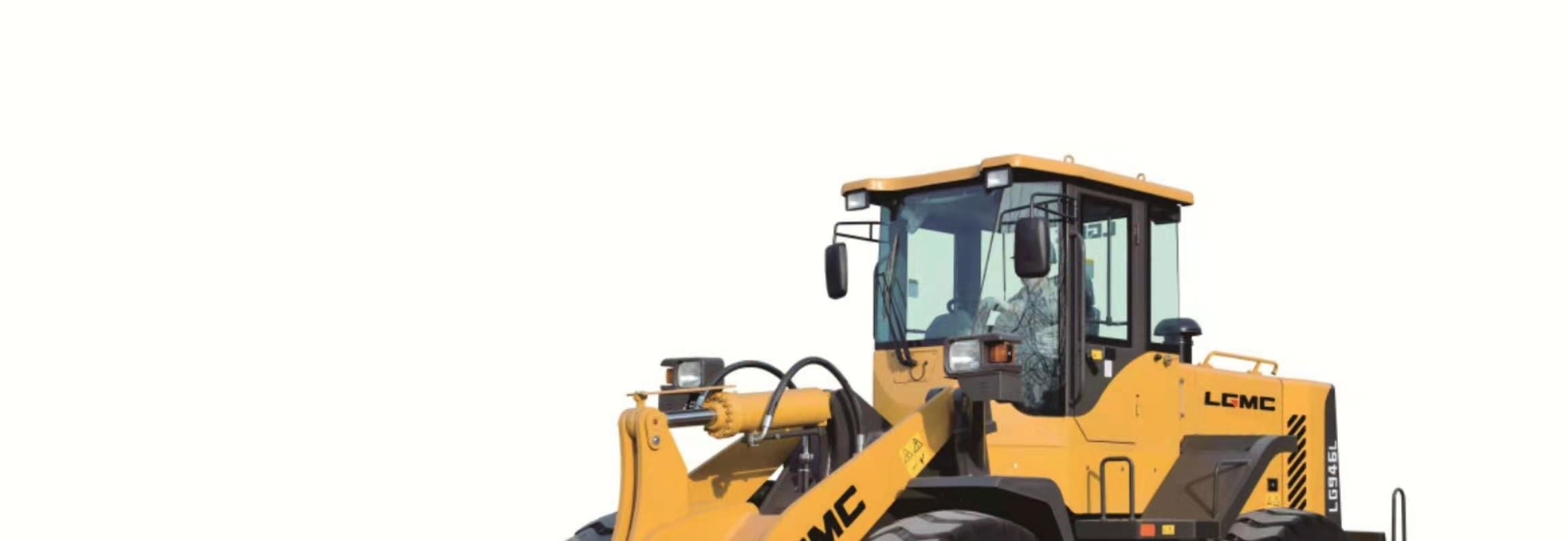 G946 118kw 12Ton Front Wheel Loader Heavy Farm Equipment