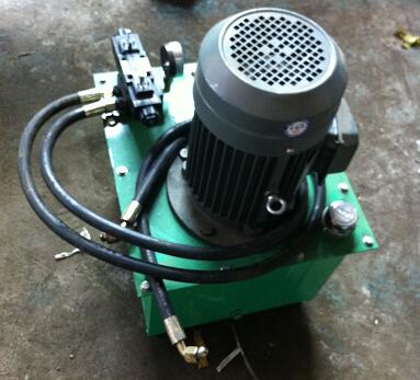 Steel Sheet Hydraulic Cutting Machine 1mm PPGI Galvanized Metal Color