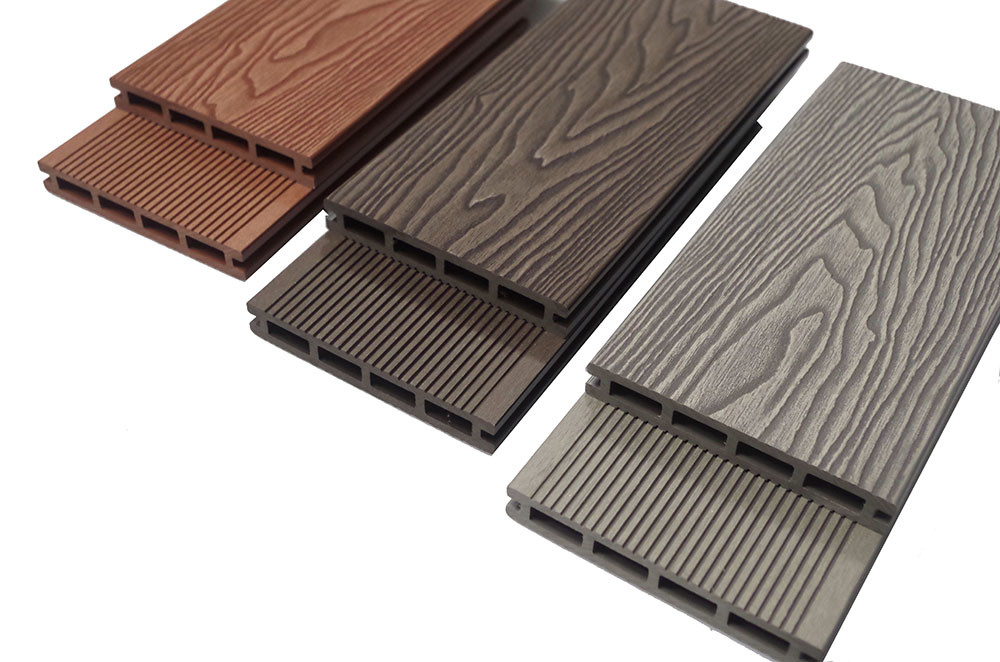 Wood Composite Wpc Outdoor Deck Flooring Engineered Flooring