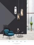 Nordic Creative Dining Room Pendant Light Chandelier Kitchen Bedroom Bedside