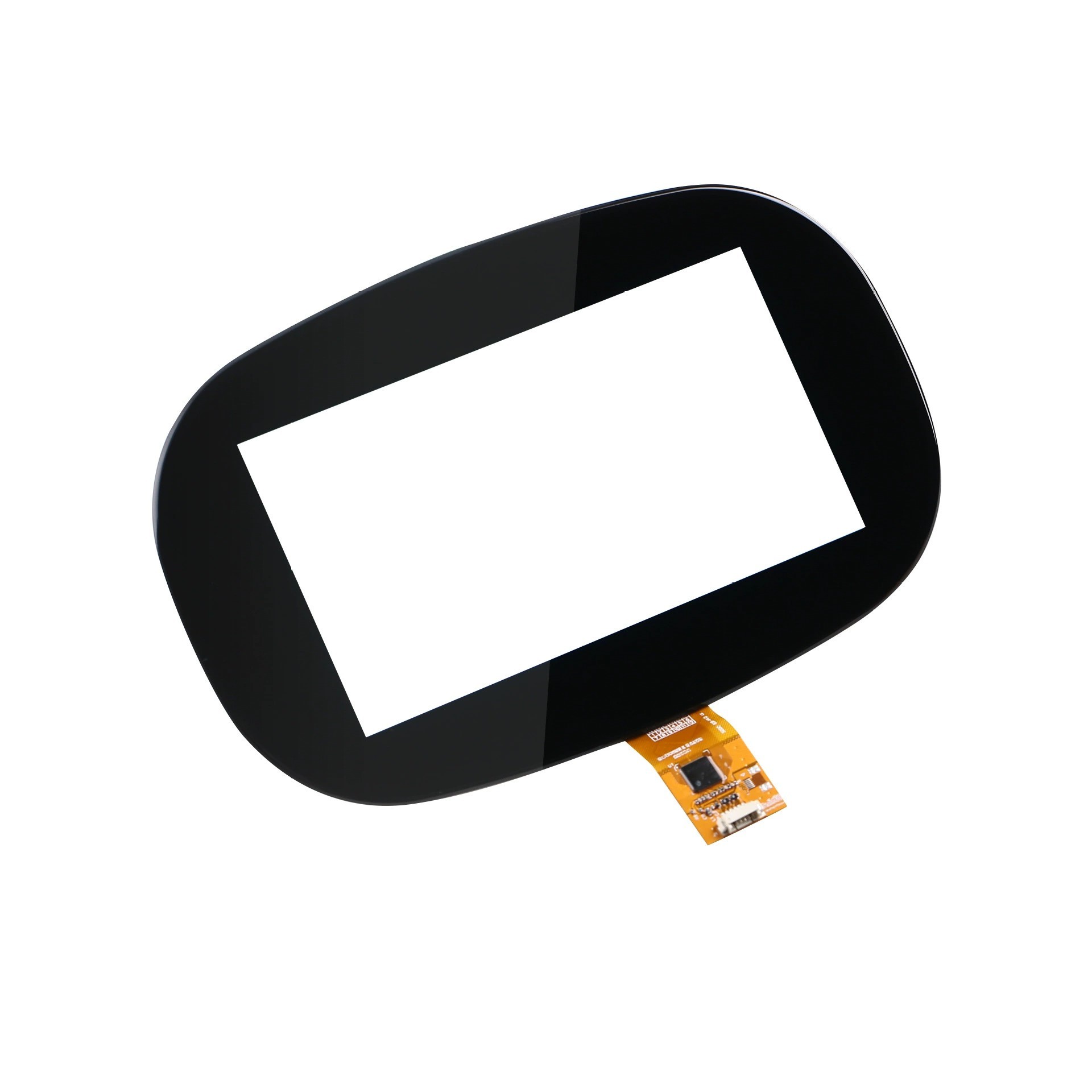 Industrial Resistive Touchscreen Panels With Human Machine Interface