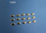 Oblong Metal Dome Sheet 100~200gf Force Telecommunication Equipment Application