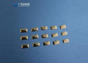 Wholesale Oblong Metal Dome Sheet 100~200gf Force Telecommunication Equipment Application from china suppliers