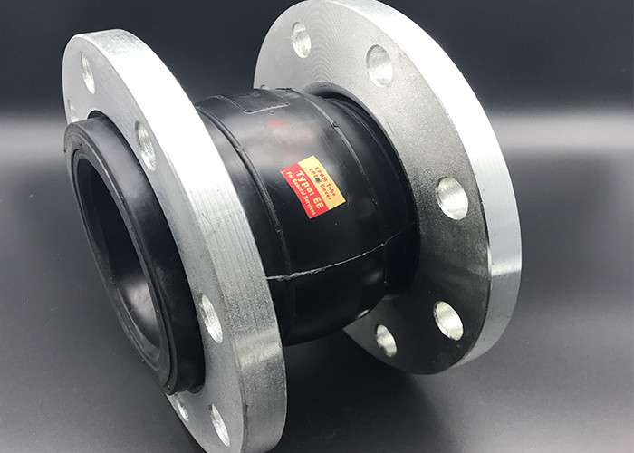 Flexible Bsp Cast Iron Expansion Joint Threaded Epdm Synthetic Rubber