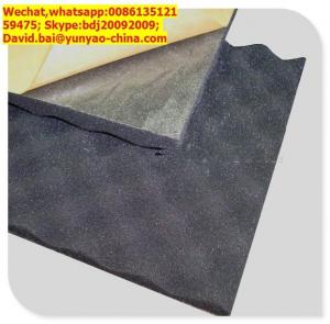 Wholesale Wave Shape Fireproof Polyurethane acoustic foam panels from china suppliers
