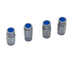 Customize Impact Resistance Gasket Overmolding Shock Pad In Aluminum
