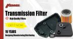 GM 5180078 KEMMEX 9T50 Automatic Transmission Filter 24268085 for Chevrolet