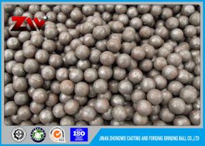Wholesale Top Rank steel chrome ball cast iron balls for gold mining and copper mining from china suppliers