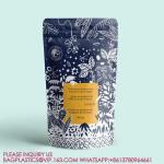 Eco Friendly Recycled Pouch Food Zip Bag Stand Up Peanut Pouches Snack Nuts