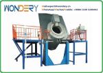 Gas Fired Aluminum Metal / Scrap Melting Furnace Tilting 500Kg Aluminum