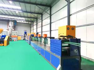 Wholesale Thickness 0.6mm 1.2mm PET Strap Making Machine Packing Belt Extrusion Line from china suppliers