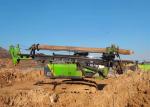 3000mm Crawler Auger Machine For Piling 220KN Hydraulic Used Pile Driving