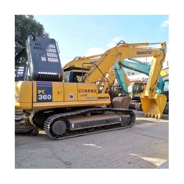 Original Hydraulic Pump Good Condition 36 Ton Komatsu PC360-7 Excavator in