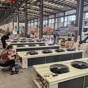 Wholesale Electric Defrost Unit Cooler Evaporator , Commercial Refrigeration Air Cooler from china suppliers
