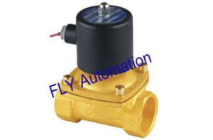 Wholesale 2W400-40 1.5&quot; Threaded 2 Way Water Solenoid Valves Operated Directly Without Pressure from china suppliers