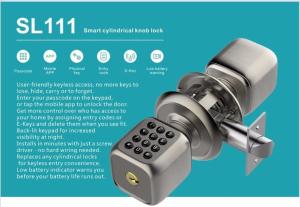 Wholesale Smart Cylindrical Knob Lock Manufacturer in CHINA from china suppliers