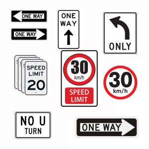 Wholesale Custom Australian High Intensity Prismatic Reflective Sheeting For Traffic Sign from china suppliers